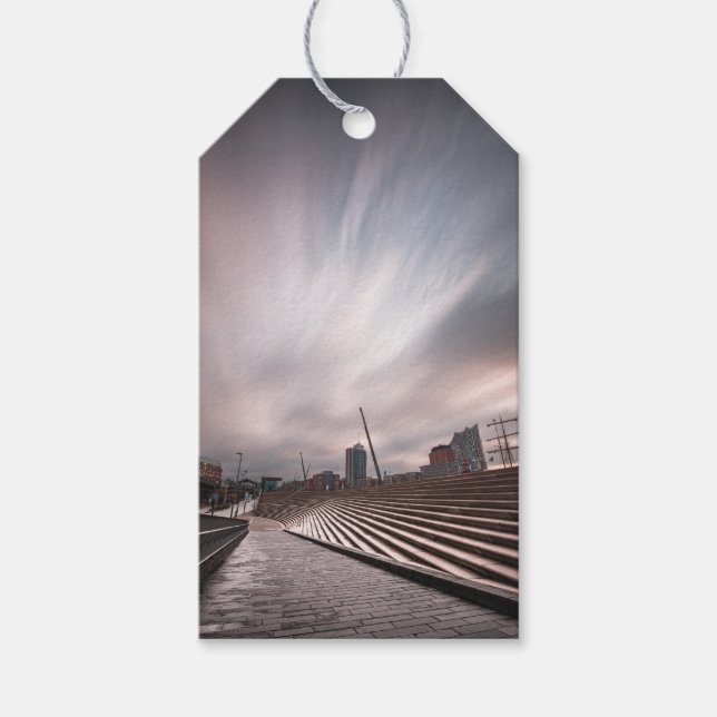 Hamburg Geschenkanhänger (Vorderseite)