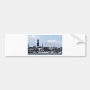 Hamburg Hafen Hafen Hafen Hafen Michel Deutschland Autoaufkleber