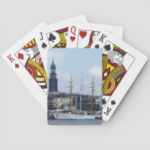 Hamburg Hafen Hafen Hafen Hafen Michel Deutschland Spielkarten