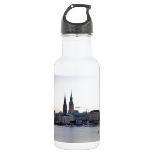 Hamburg-Hafen Hafen Hamburger Deutschland Trinkflasche