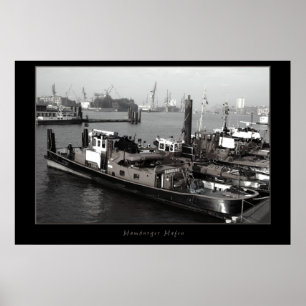 Hamburg-Hafen Poster