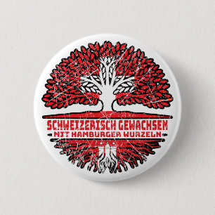 Hamburg Hamburger Schweizer Schweiz Baum Wurzel Button
