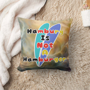 Hamburg Ist Kein Hamburger Kissen