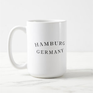 Hamburg Kaffeetasse