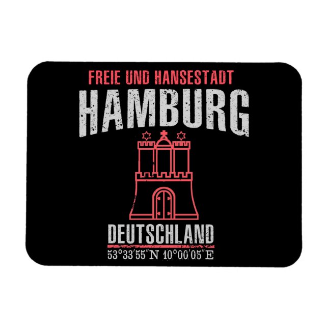 Hamburg Magnet (Horizontal)