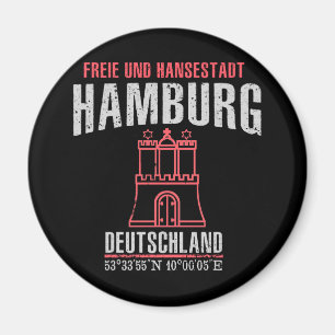 Hamburg Magnet