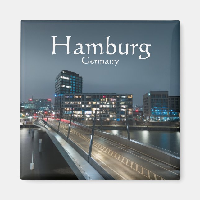 Hamburg Magnet (Vorne)