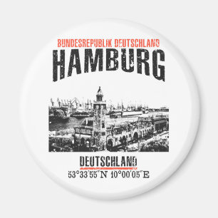 Hamburg Magnet
