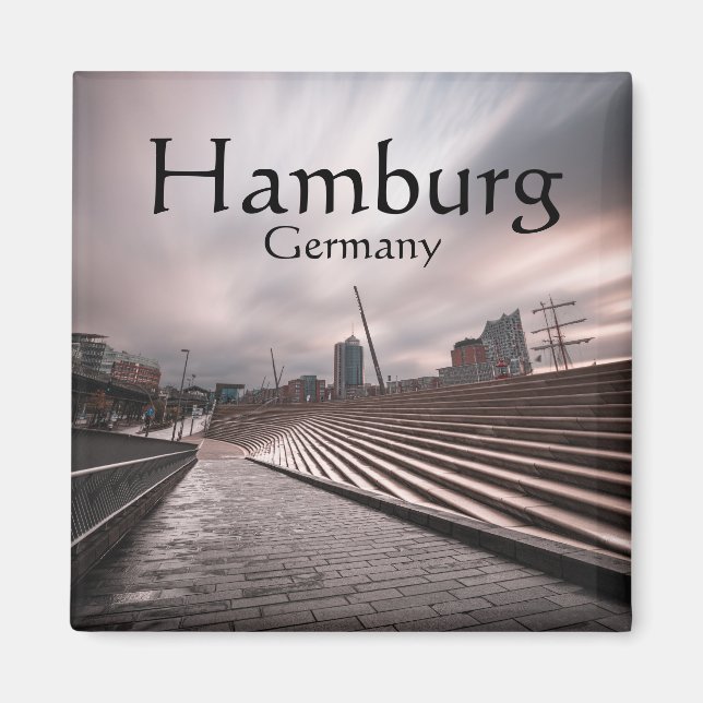 Hamburg Magnet (Vorne)