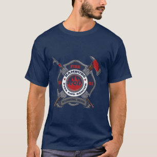 Hamburg, Minen Fire Dept. T-Shirt