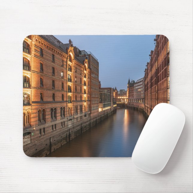 Hamburg Mousepad (Mit Mouse)