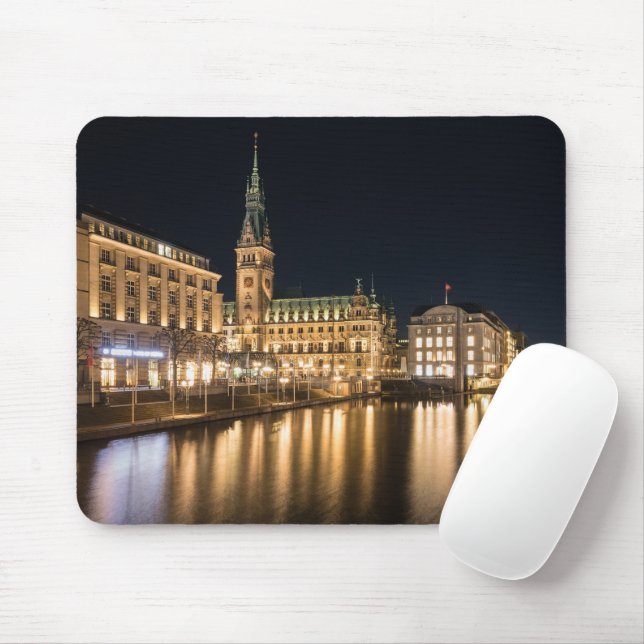 Hamburg Mousepad (Mit Mouse)