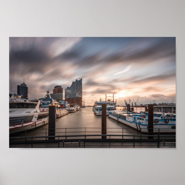 Hamburg Poster (Vorne)