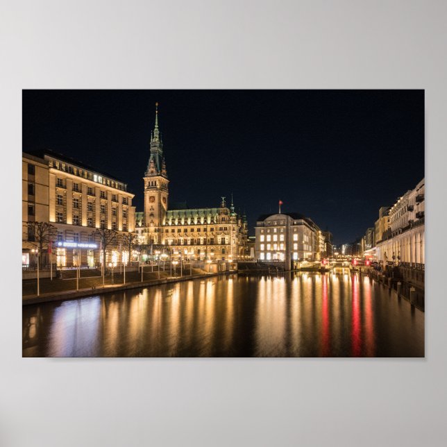 Hamburg Poster (Vorne)