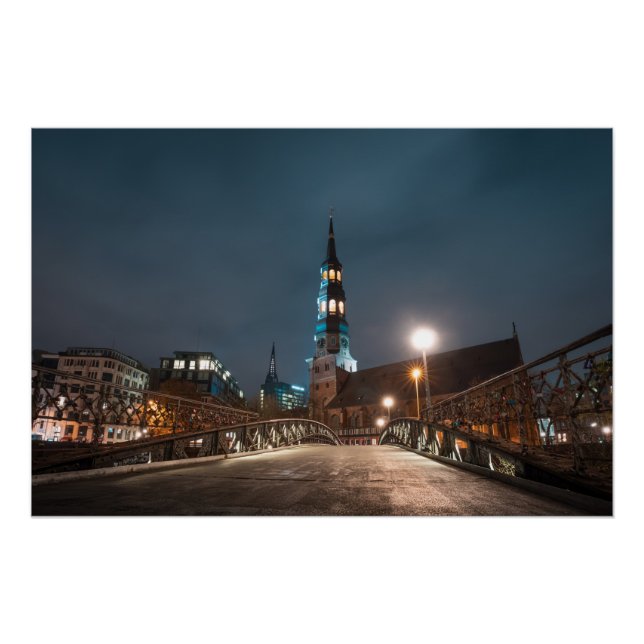 Hamburg Poster (Vorderseite)