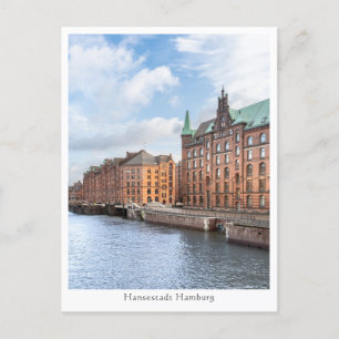 Hamburg Postkarte