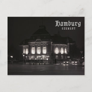Hamburg Postkarte