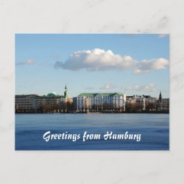 Hamburg Postkarte