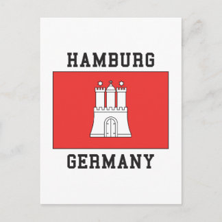 Hamburg Postkarte