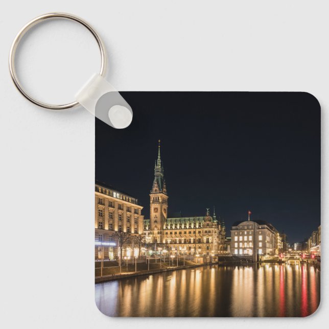 Hamburg Schlüsselanhänger (Vorderseite)