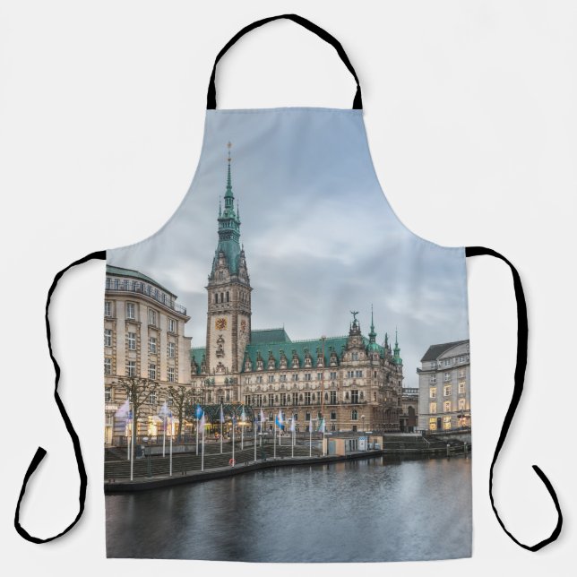 Hamburg Schürze (Vorderseite)