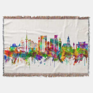 Hamburg Skyline Decke