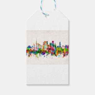 Hamburg Skyline Geschenkanhänger