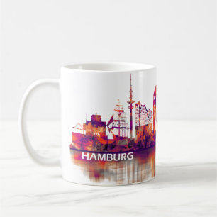 Hamburg Skyline Kaffeetasse