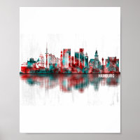 Hamburg Skyline