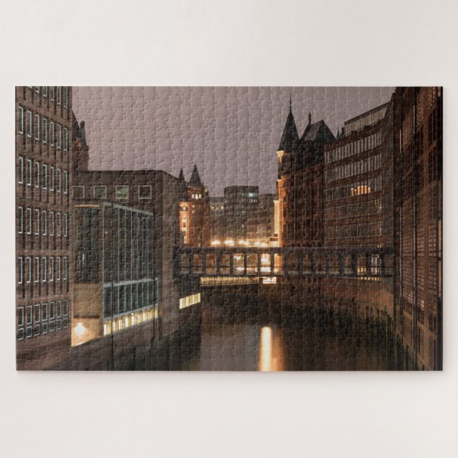 Hamburg Speicherstadt (Horizontal)