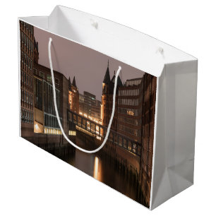 Hamburg Speicherstadt Große Geschenktüte