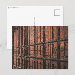 Hamburg Speicherstadt Postkarte