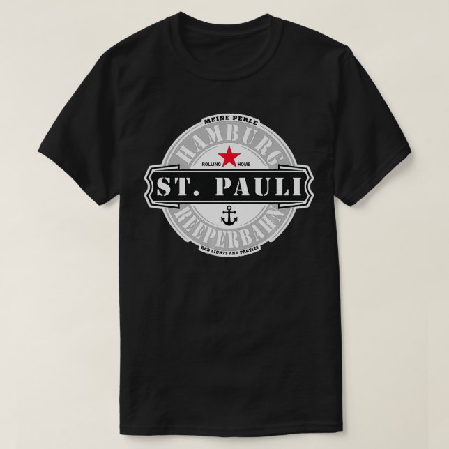 Hamburg St T-Shirt (Design vorne)