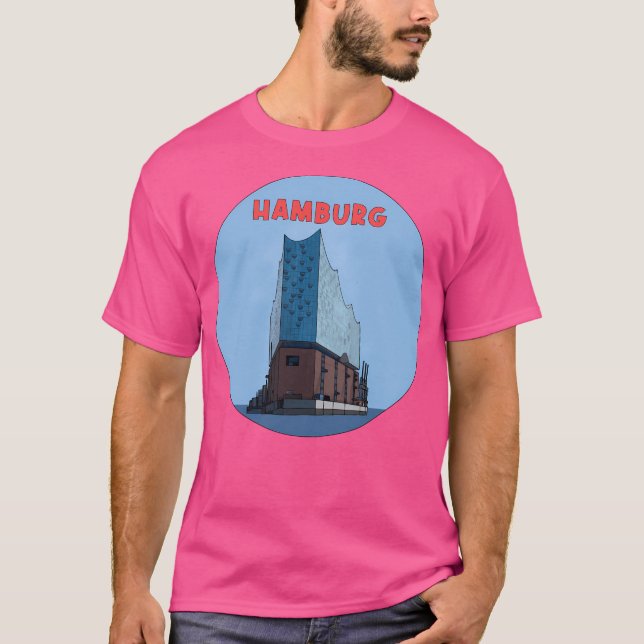 Hamburg T-Shirt (Vorderseite)