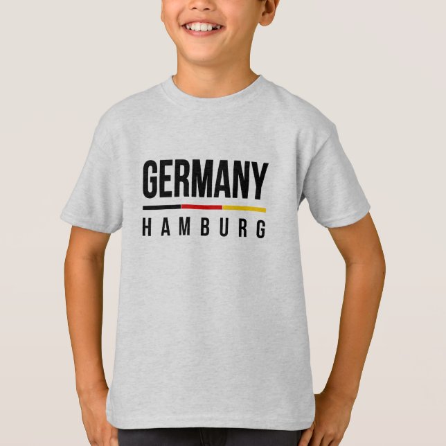 Hamburg T-Shirt (Vorderseite)