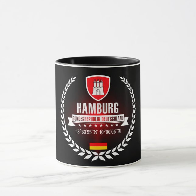 Hamburg Tasse (Zentrum)