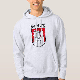 Hamburg Wappen Hoodie