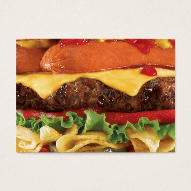 Hamburger (Vorderseite)