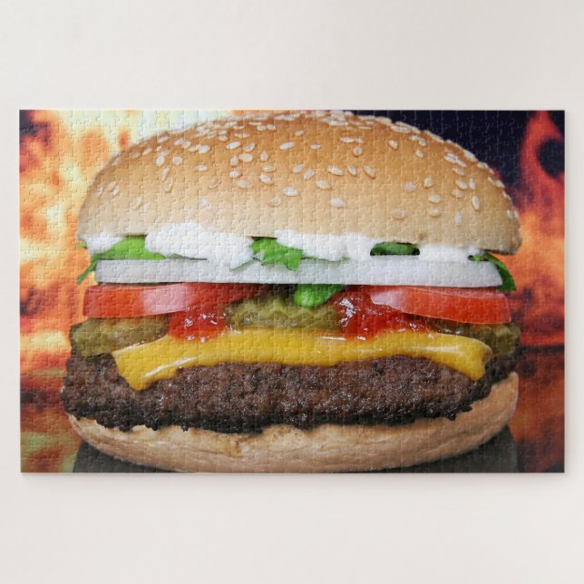 Hamburger (Horizontal)