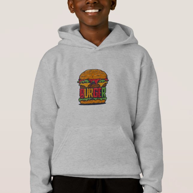 hamburger (Devant)