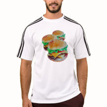 Hamburger Aktive Bekleidung, originelles Pop Kunst