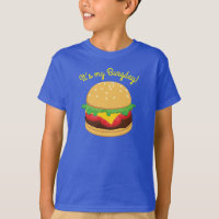 Hamburger Anniversaire Burger Burger T-shirt Burgd
