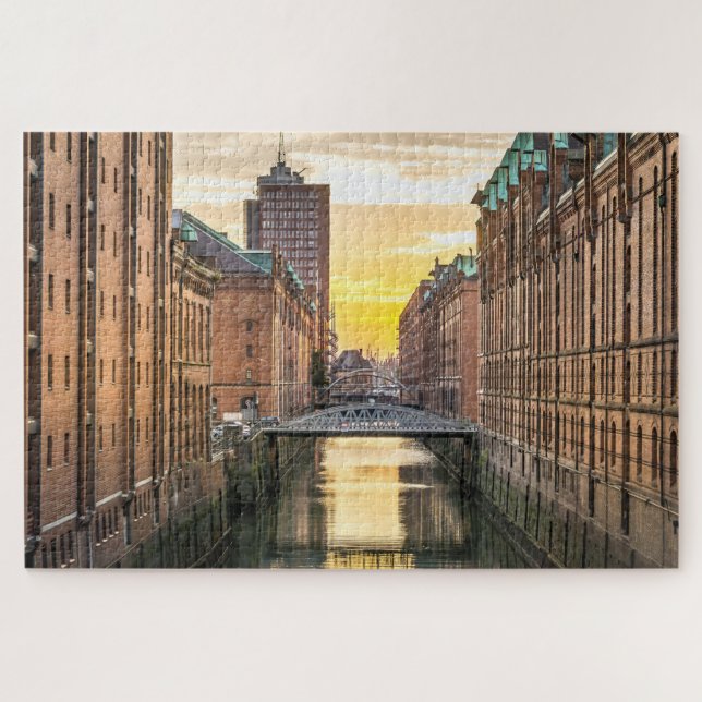 Hamburger Architektur (Horizontal)