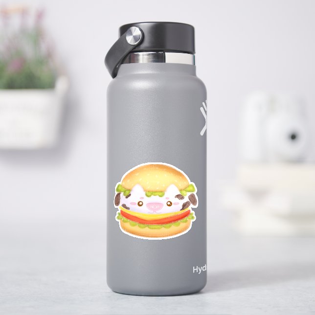 Hamburger Aufkleber (HydroFlask)