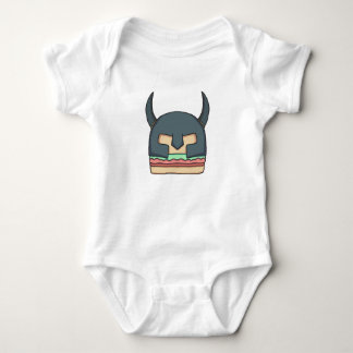 Hamburger Baby Strampler