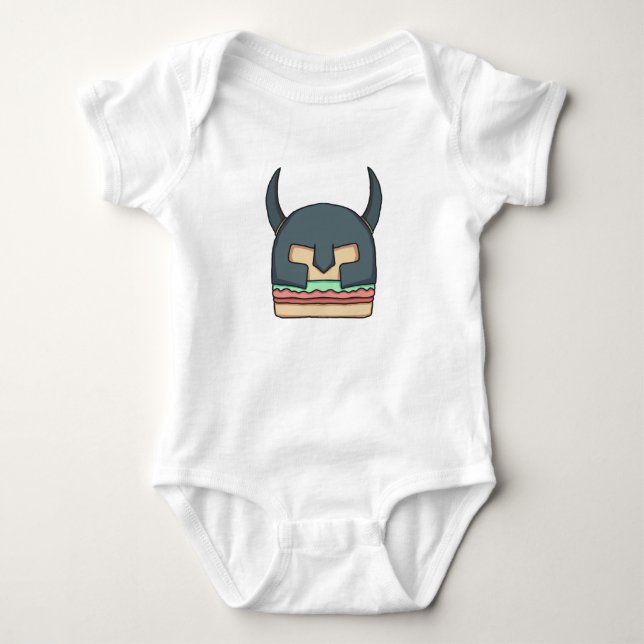Hamburger Baby Strampler (Vorderseite)