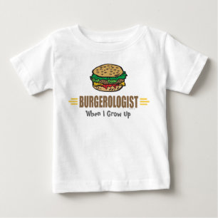 Hamburger Baby T-shirt