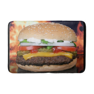 Hamburger Badematte