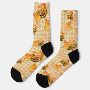 Hamburger Bier Socken