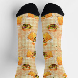 Hamburger Bier Socken
